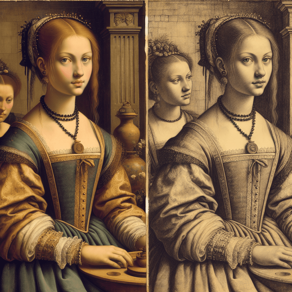 Renaissance Paintings of Women Summary, Themes & Characters