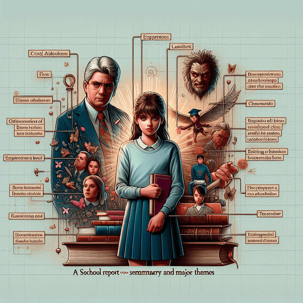 Reverse 1999 Matilda's School Report Summary, Themes & Characters