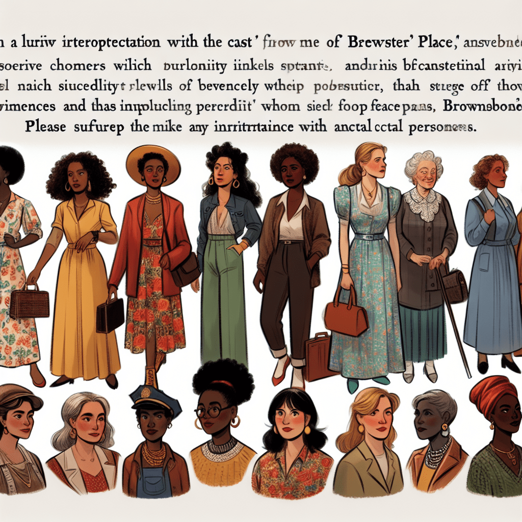 Women of Brewster Place Cast Summary, Themes & Characters