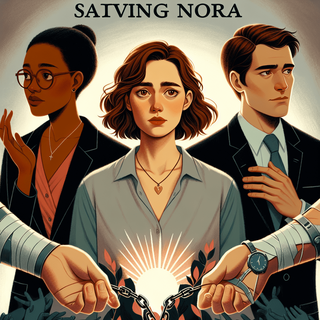 Saving Nora Book Summary, Themes & Characters