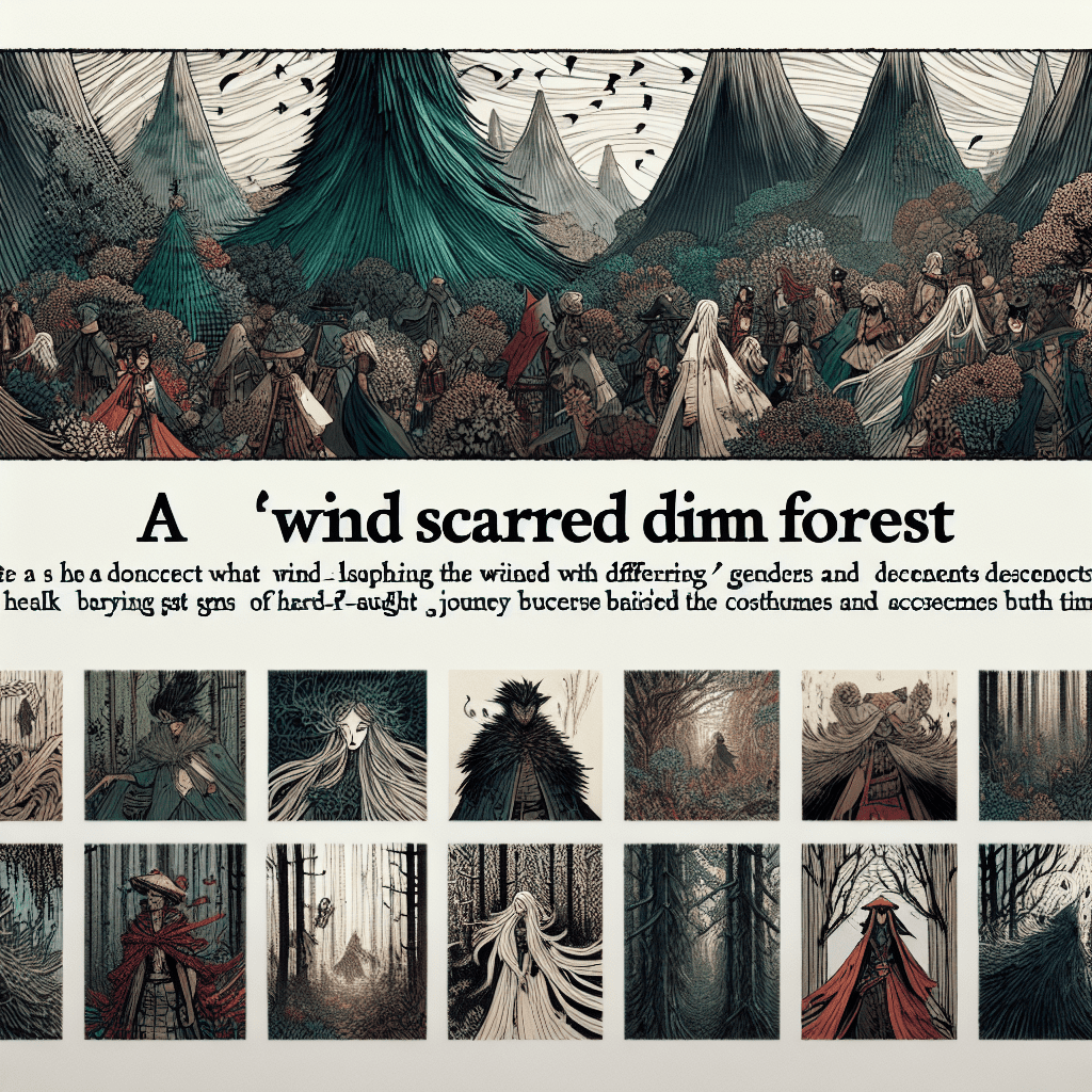 Wind Scarred Dim Forest Summary, Themes & Characters