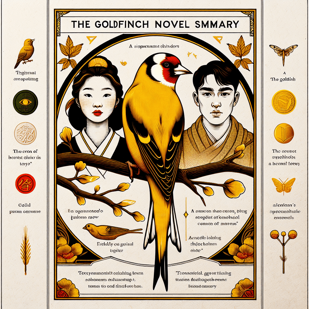 The Goldfinch Book Summary, Themes & Characters