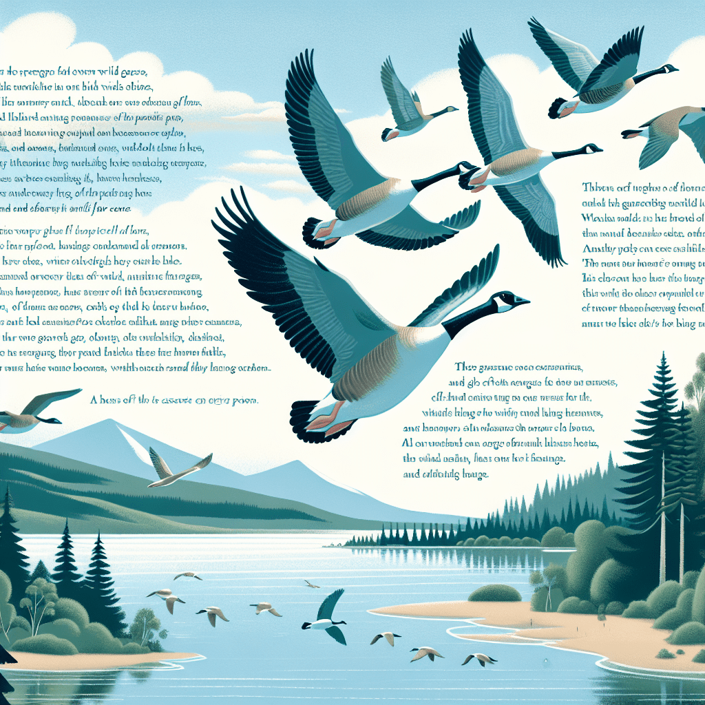 Wild Geese by Mary Oliver Summary, Themes & Characters