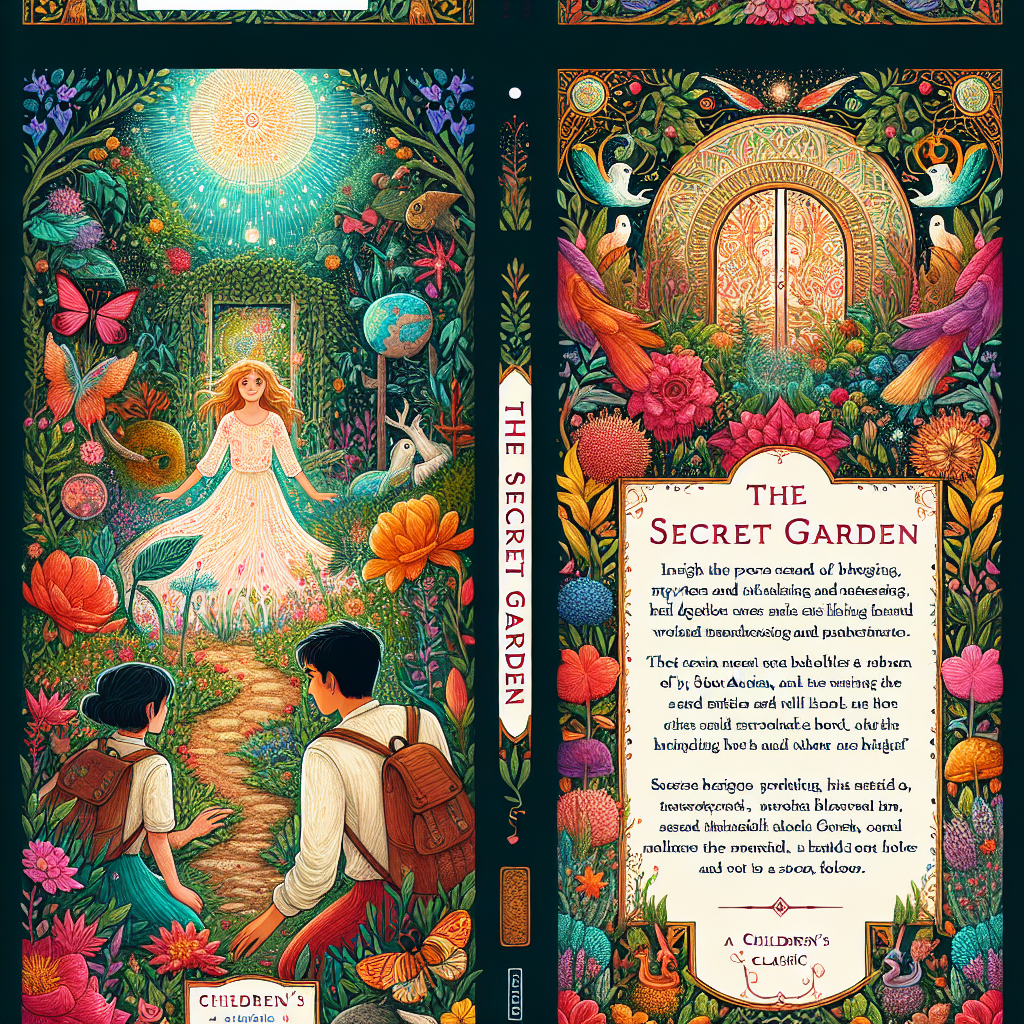 Secret Garden Children's Book Summary, Themes & Characters