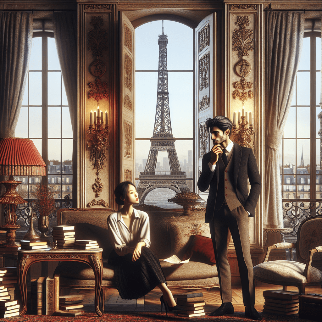 The Paris Apartment Summary, Themes & Characters