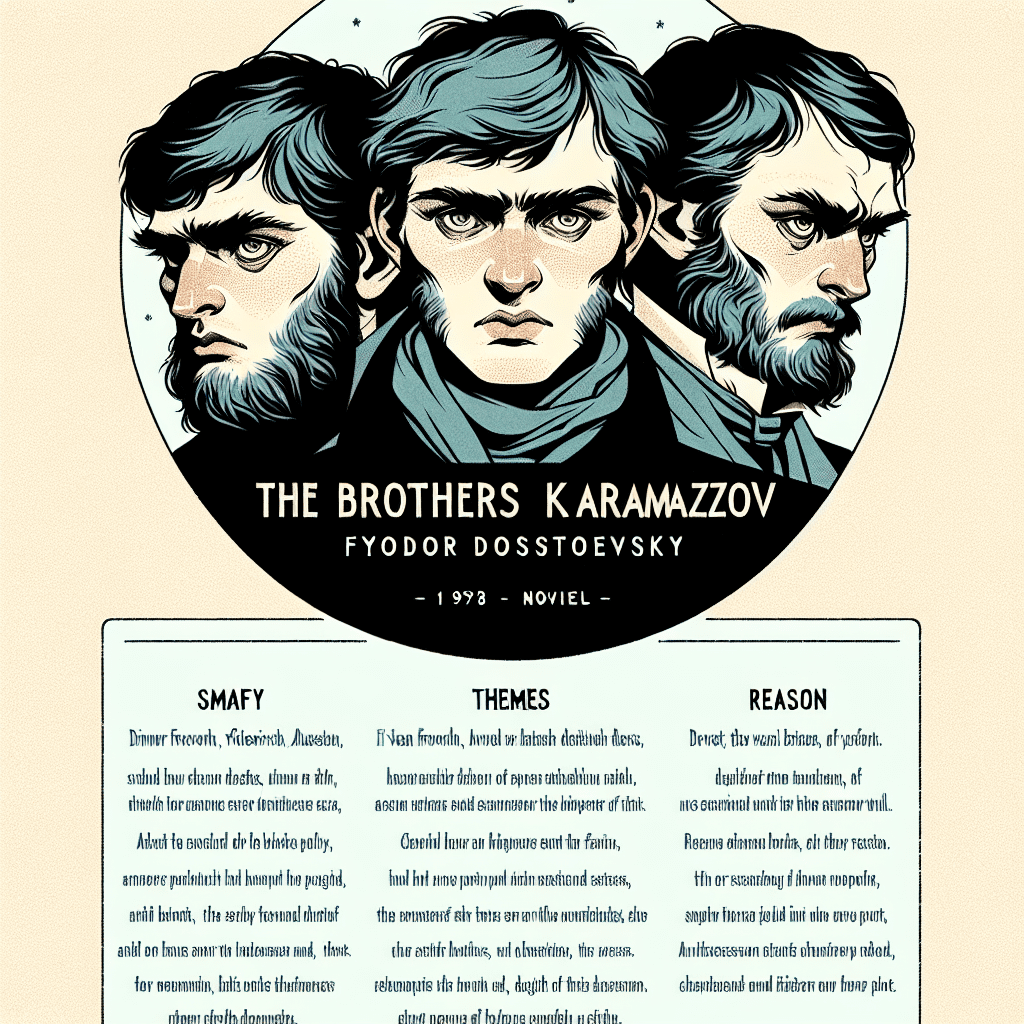 Why Are They Poor The Brothers Karamazov Summary, Themes & Characters