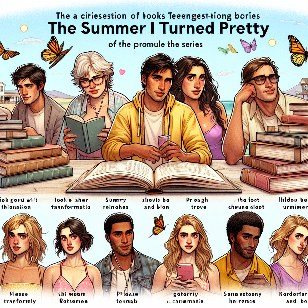 Summer I Turned Pretty Books Summary, Themes & Characters