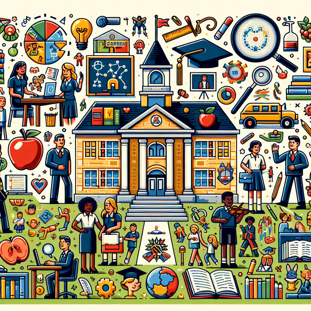 School Symbols Summary, Themes & Characters