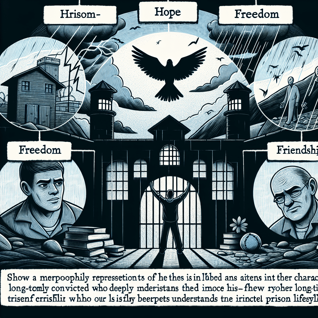 Rita Hayworth and Shawshank Redemption Summary, Themes & Characters