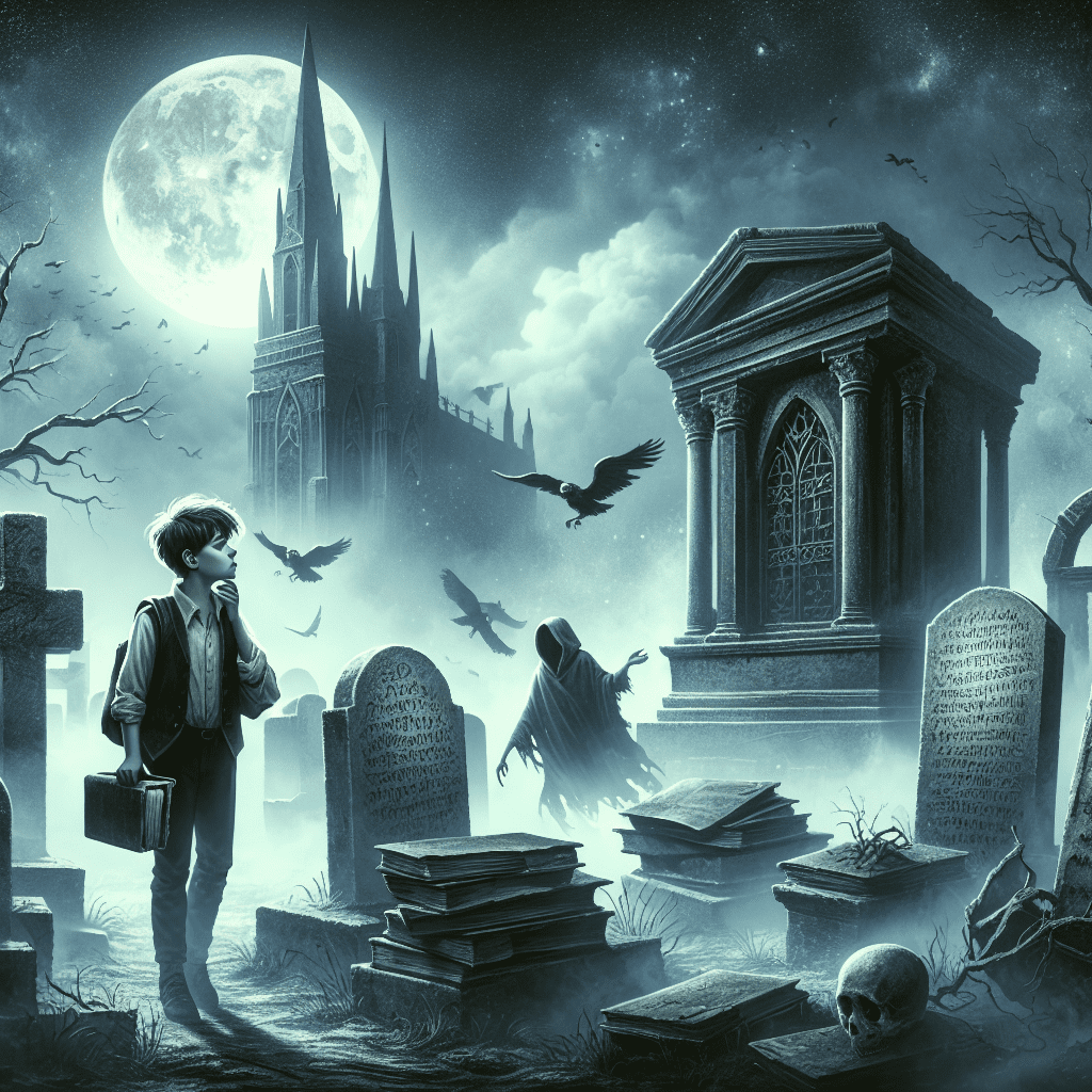 The Graveyard Book Summary, Themes & Characters