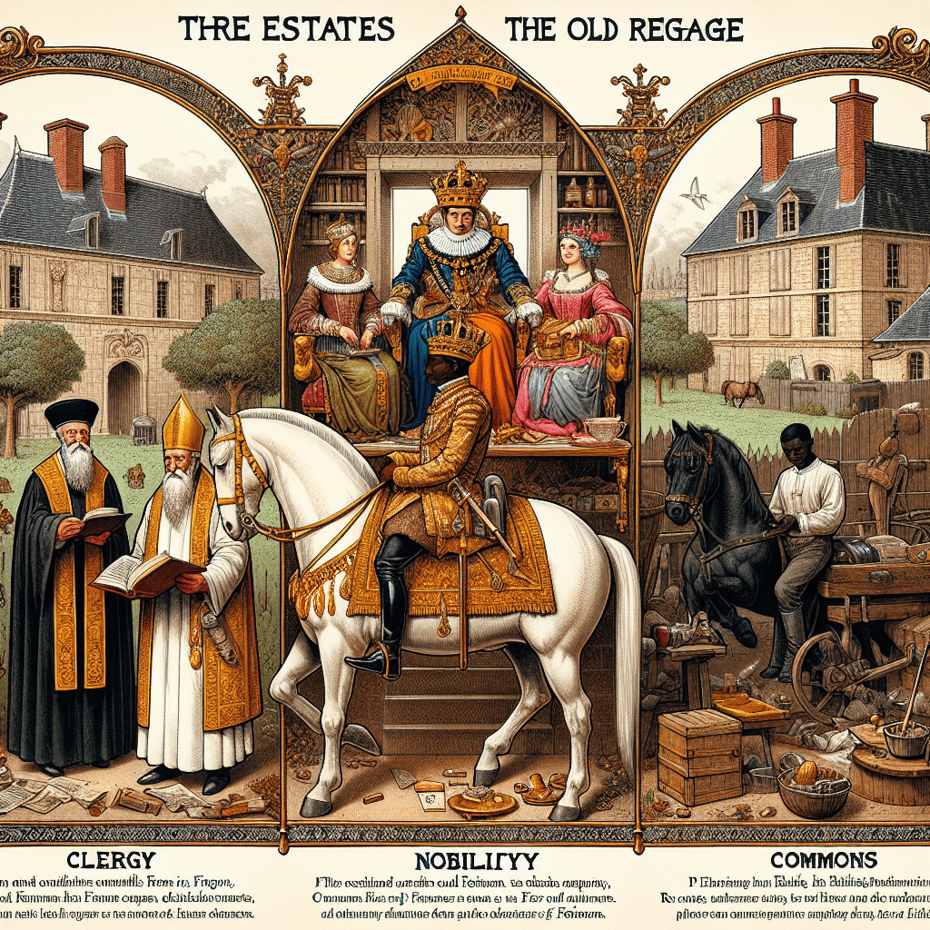 The Three Estates Definition AP World History Summary, Themes & Characters