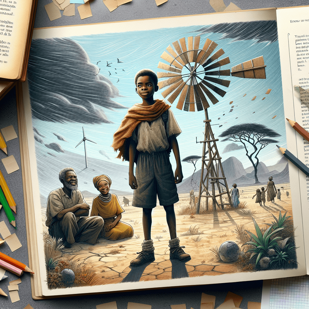 The Boy Who Harnessed the Wind Book Summary, Themes & Characters