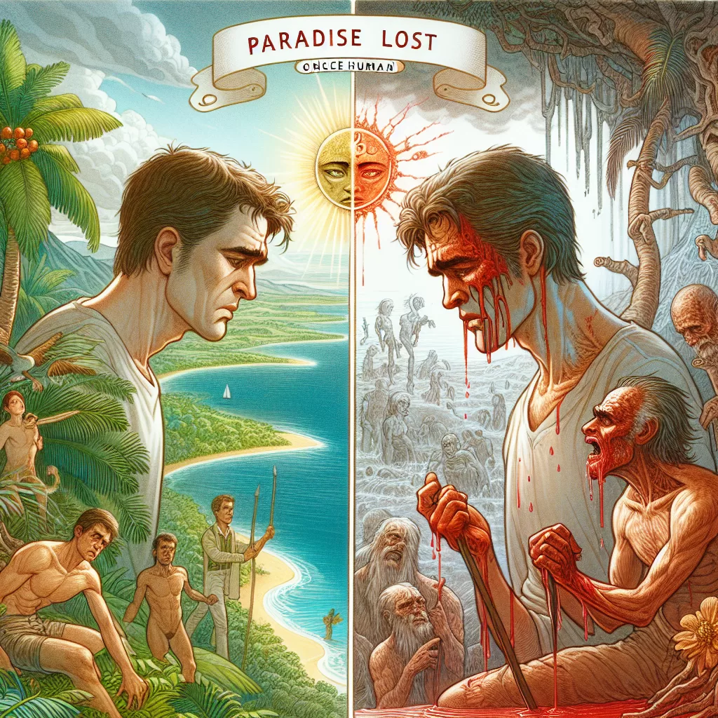 Paradise Lost Once Human Summary, Theme & Characters