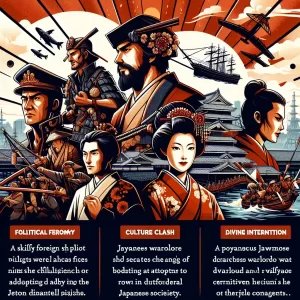 Shogun Book Summary, Theme & Characters